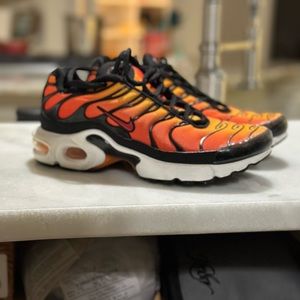 Kids Nike air man plus Sunset